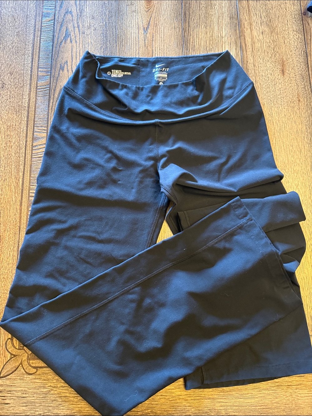 Nike Black Dri-FIT Legend Workout Pants Long Length